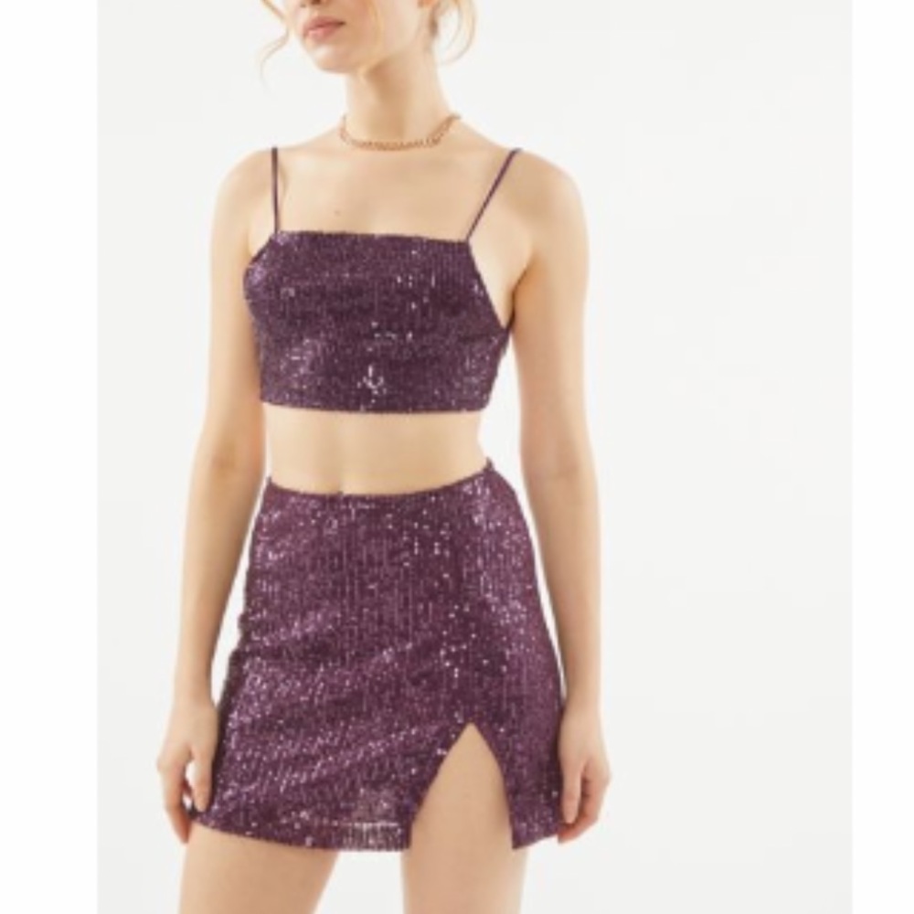 Motel Sequin Set
